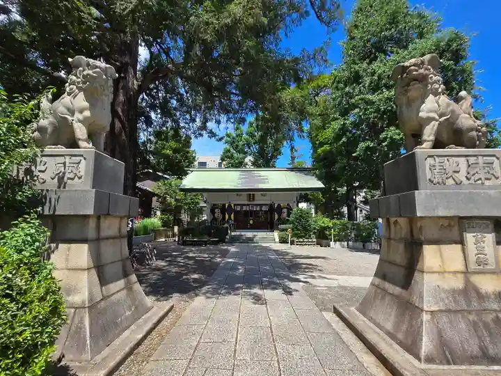 下神明天祖神社(東京都)
