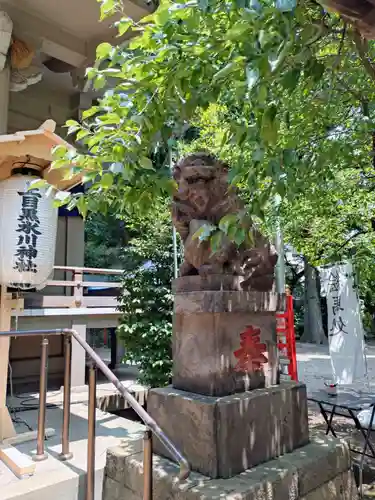 上目黒氷川神社(東京都)
