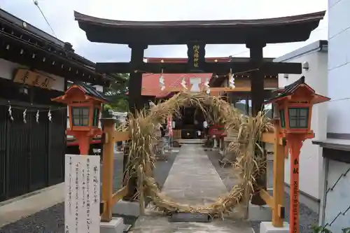 大鏑神社の鳥居