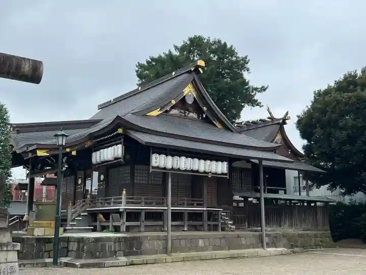 健田須賀神社(茨城県)