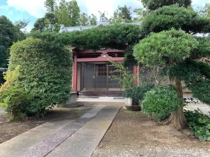 観音寺の本殿・本堂