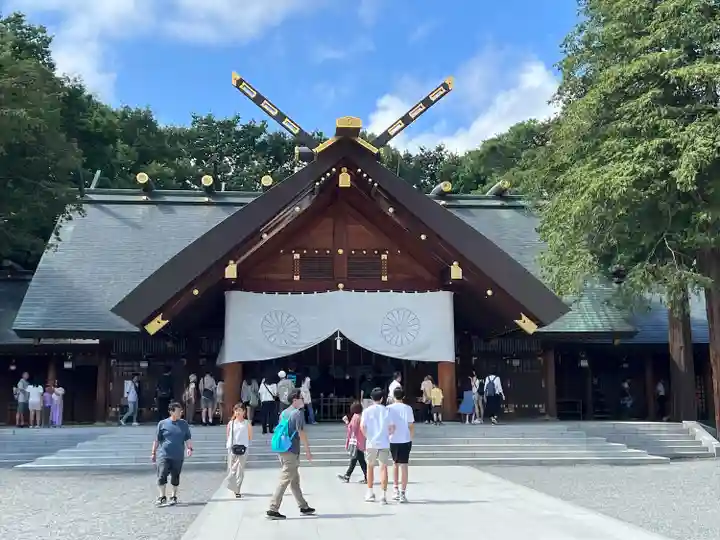 北海道神宮の本殿・本堂