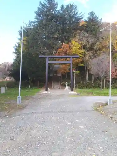 金澤神社の鳥居