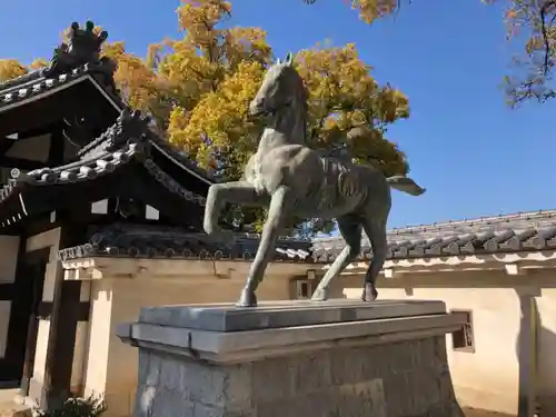 吹揚神社の狛犬