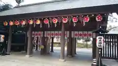 櫻木神社の山門