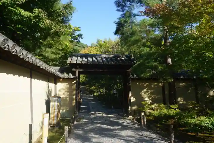 高台寺(高台寿聖禅寺・高臺寺)の山門・神門
