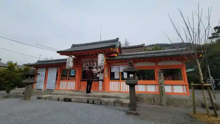 宇治神社の本殿・本堂
