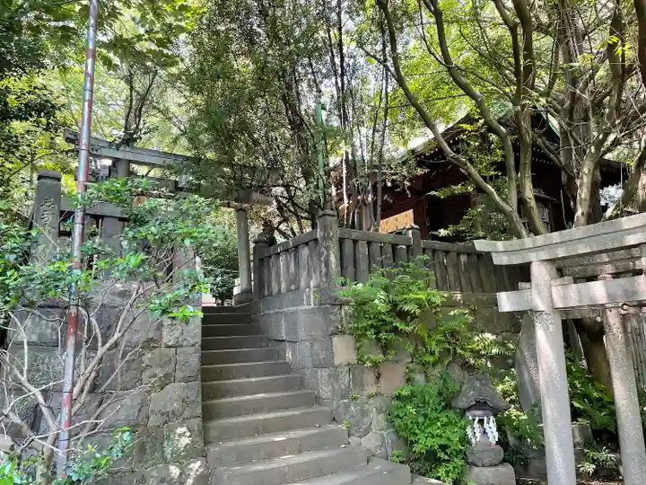 諏方神社(東京都)