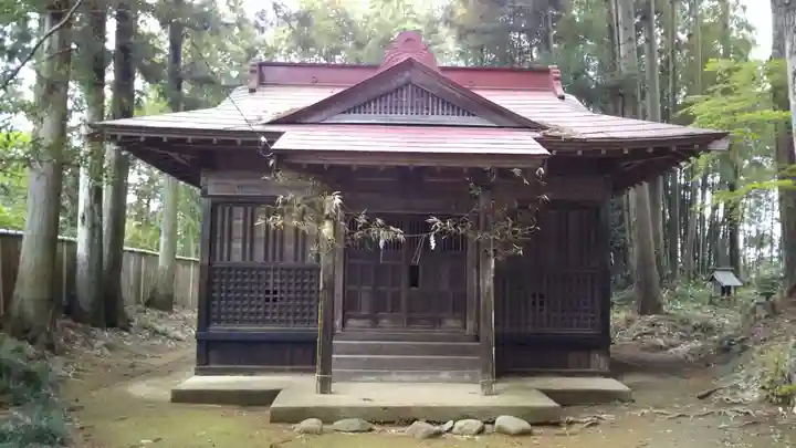 吉田神社の本殿・本堂