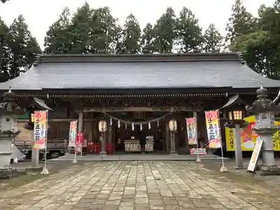 櫛引八幡宮の本殿・本堂