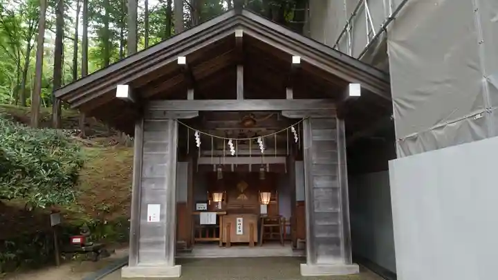 日光二荒山神社中宮祠(栃木県)