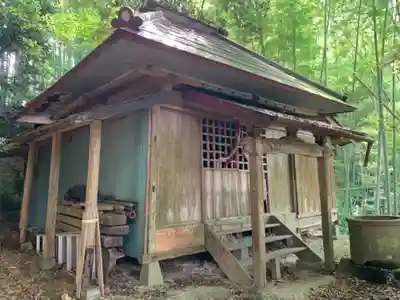 稲荷神社の本殿・本堂