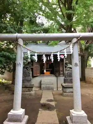 神明氷川神社(東京都)