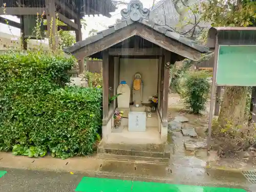 長照寺の地蔵