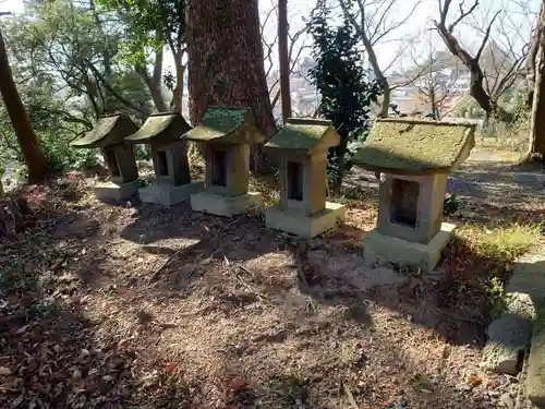 阿久津「田村神社」（郡山市阿久津町）旧社名：伊豆箱根三嶋三社(福島県)