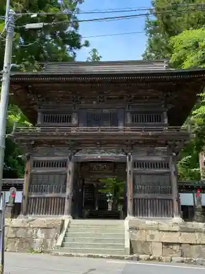 大悲願寺の山門・神門