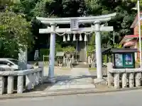 白旗神社(品濃白旗神社)(神奈川県)