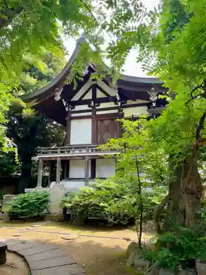 奥澤神社(東京都)