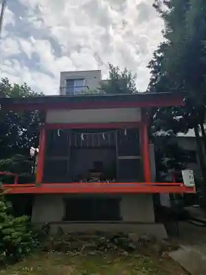 くまくま神社(導きの社 熊野町熊野神社)(東京都)