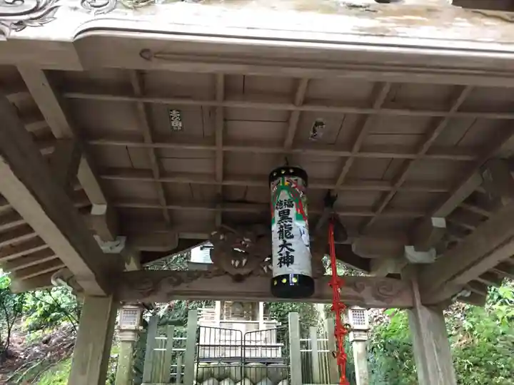 黒龍社(伊奈波神社境内社)の本殿・本堂