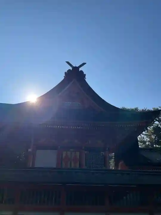 日御碕神社の本殿・本堂