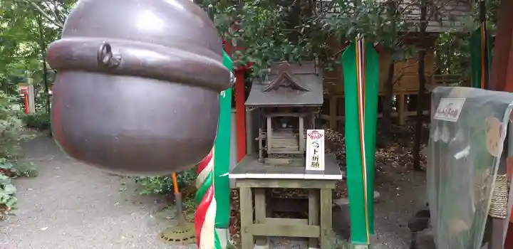 冠稲荷神社のその他建物