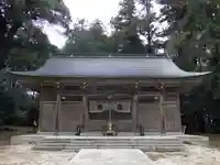 國庁裏神社の本殿・本堂