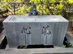 観音寺の手水