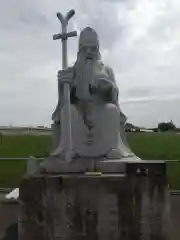 前橋厄除大師 蓮花院の像