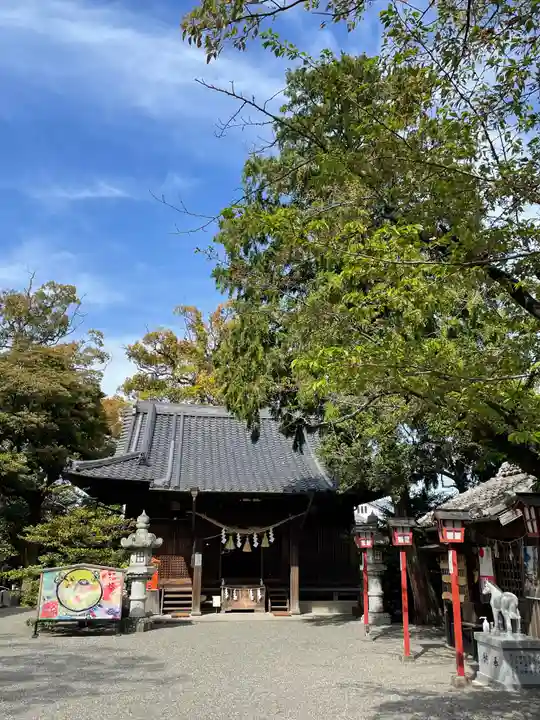 八坂神社の本殿・本堂