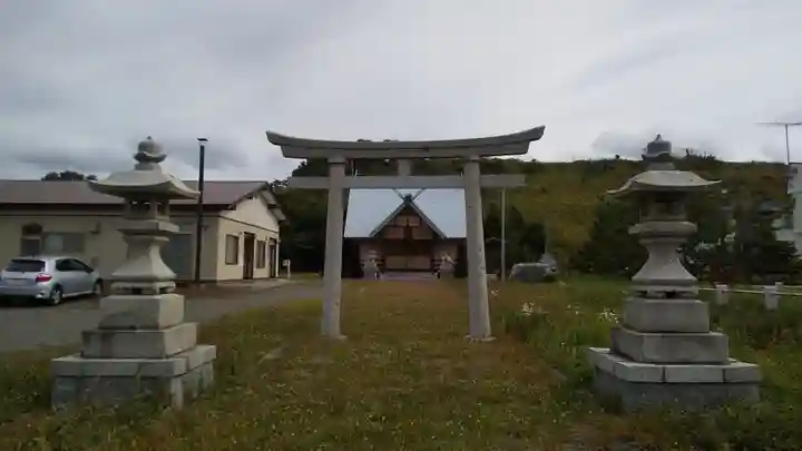 氷川神社の鳥居