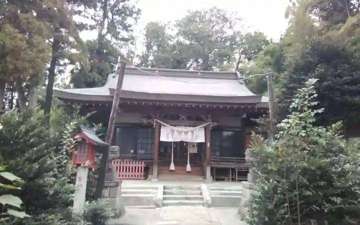 平出雷電神社のその他建物