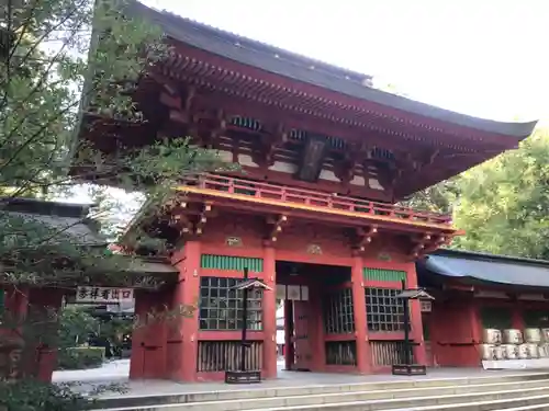 香取神宮の山門・神門