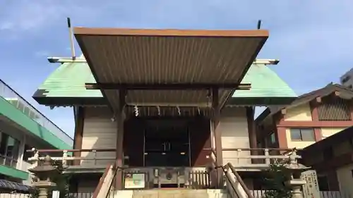 深川神明宮の本殿・本堂