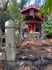 熊野皇大神社の末社