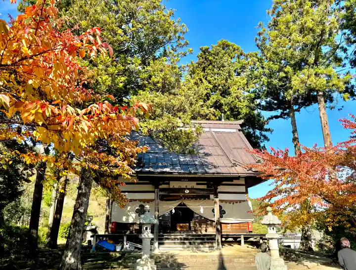 蚊里田八幡宮(長野県)