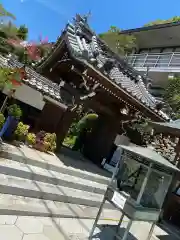 犬山寂光院の山門