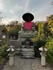 霊巌寺の地蔵