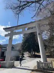 諏訪大社上社前宮(長野県)