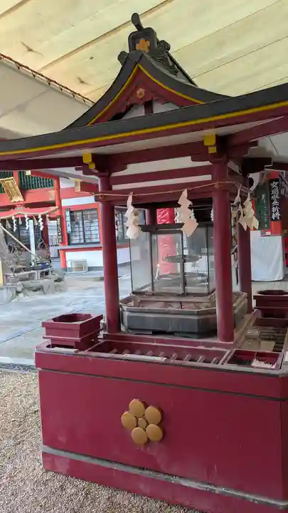 足の神様 服部天神宮(大阪府)