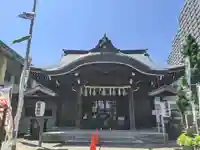 磐井神社の本殿・本堂