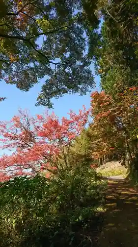 辺春八幡宮の景色