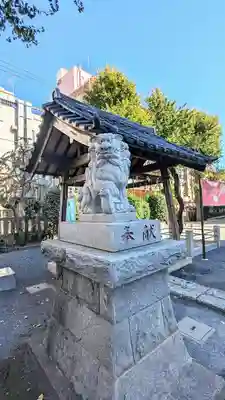 柏神社の狛犬