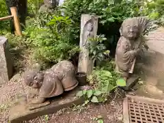 浄慶寺の像