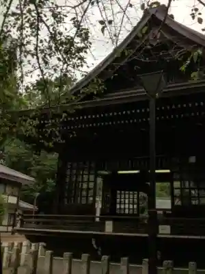 熊野神社の本殿・本堂