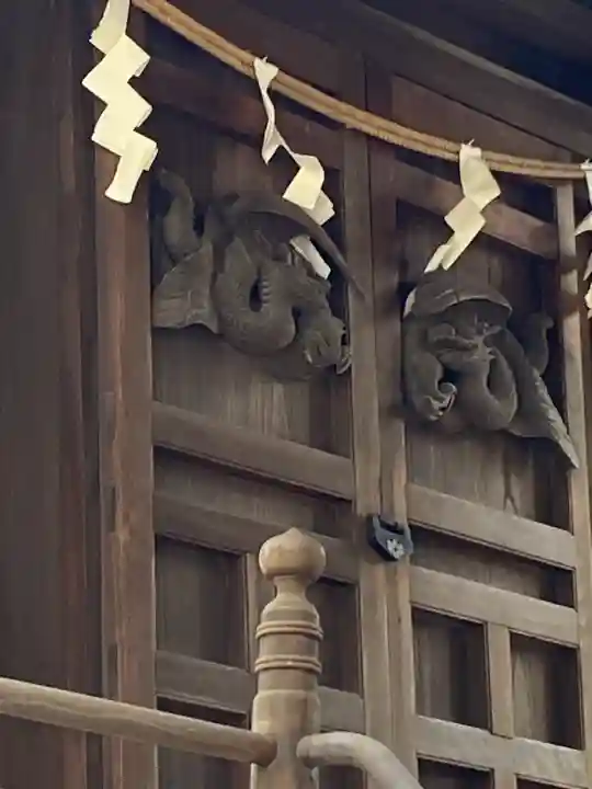 天神一社楊田神社(岡山県)