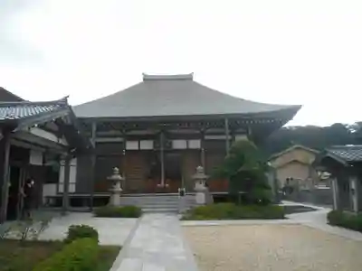 妙長寺の本殿・本堂