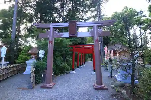 亀ケ池八幡宮の末社