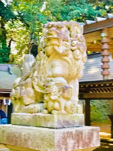 猿田神社の狛犬