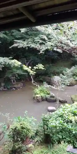 長楽寺の庭園